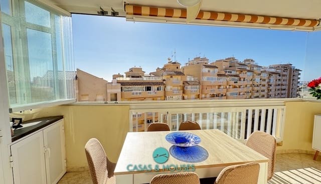 3 chambre Appartement à vendre à La Manga del Mar Menor avec piscine garage - 240 000 € (Ref: 10062552)