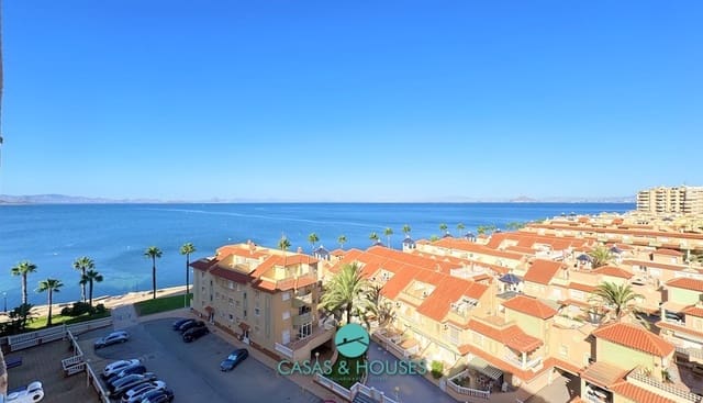 3 chambre Appartement à vendre à La Manga del Mar Menor avec piscine garage - 240 000 € (Ref: 10062552)