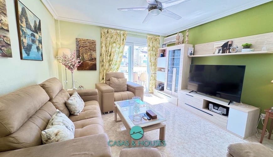 3 chambre Appartement à vendre à La Manga del Mar Menor avec piscine garage - 240 000 € (Ref: 10062552)