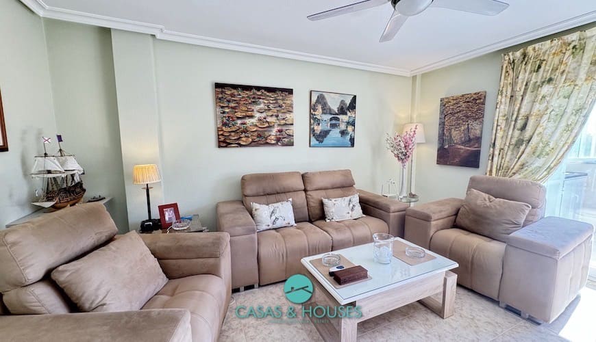 3 chambre Appartement à vendre à La Manga del Mar Menor avec piscine garage - 240 000 € (Ref: 10062552)
