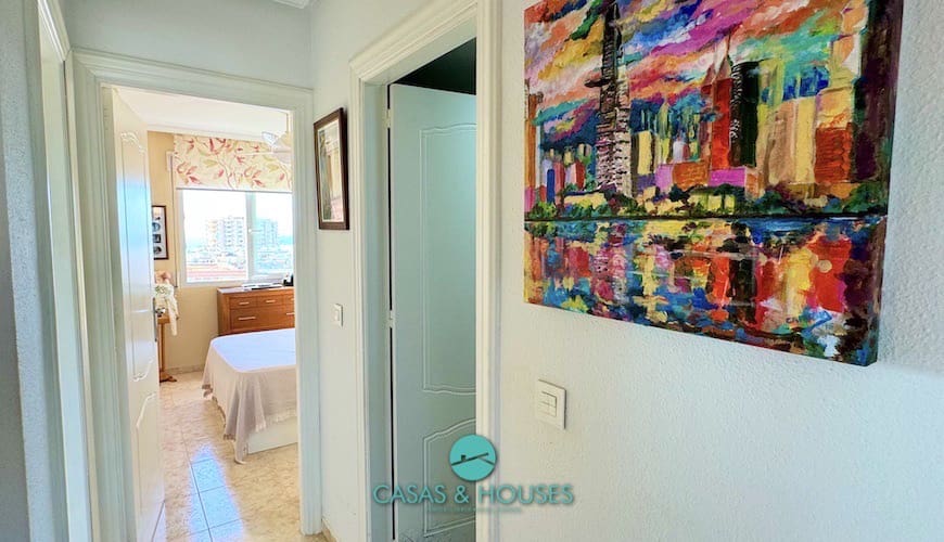 3 chambre Appartement à vendre à La Manga del Mar Menor avec piscine garage - 240 000 € (Ref: 10062552)