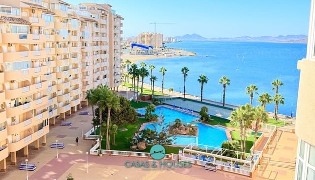 3 chambre Appartement à vendre à La Manga del Mar Menor avec piscine garage - 240 000 € (Ref: 10062552)