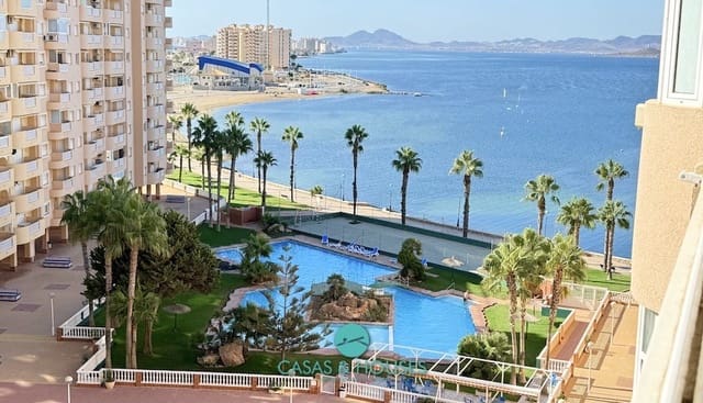3 chambre Appartement à vendre à La Manga del Mar Menor avec piscine garage - 240 000 € (Ref: 10062552)