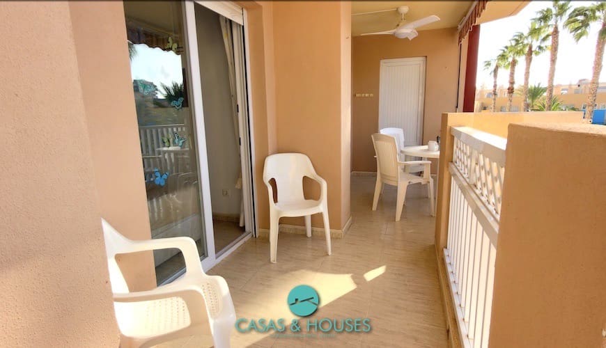 2 sovrum Lägenhet till salu i La Manga del Mar Menor med pool garage - 179 000 € (Ref: 10147913)