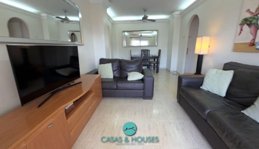 2 sovrum Lägenhet till salu i La Manga del Mar Menor med pool garage - 179 000 € (Ref: 10147913)
