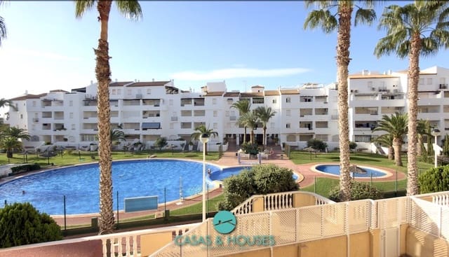 2 chambre Appartement à vendre à La Manga del Mar Menor avec piscine garage - 179 000 € (Ref: 10147913)