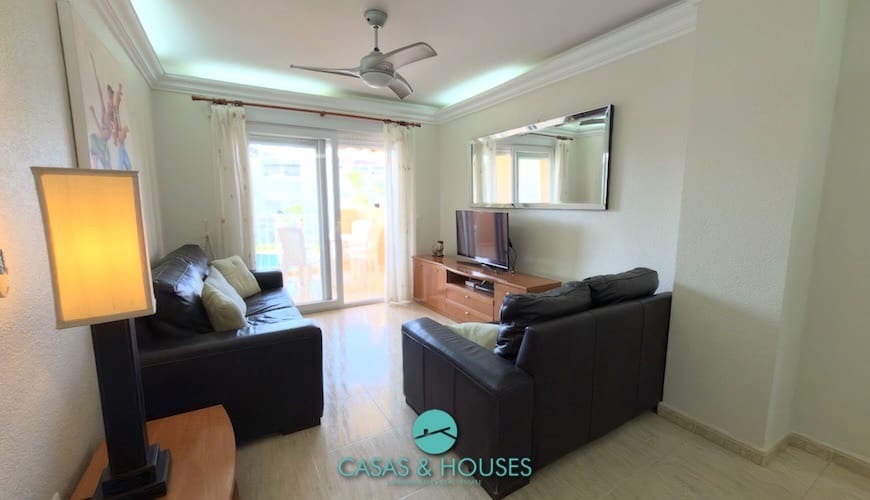 2 sovrum Lägenhet till salu i La Manga del Mar Menor med pool garage - 179 000 € (Ref: 10147913)