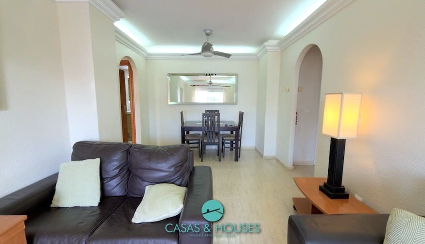 2 sovrum Lägenhet till salu i La Manga del Mar Menor med pool garage - 179 000 € (Ref: 10147913)