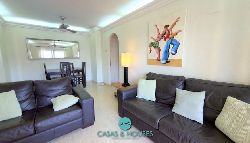 2 sovrum Lägenhet till salu i La Manga del Mar Menor med pool garage - 179 000 € (Ref: 10147913)