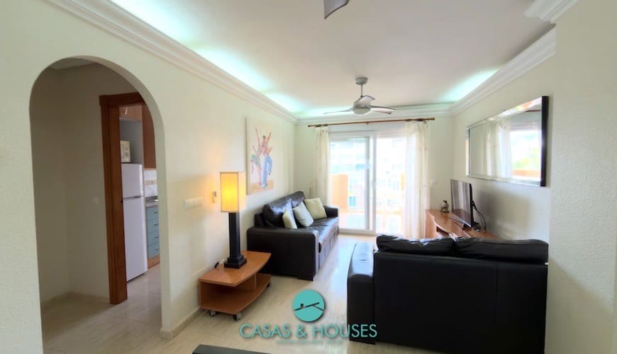2 sovrum Lägenhet till salu i La Manga del Mar Menor med pool garage - 179 000 € (Ref: 10147913)