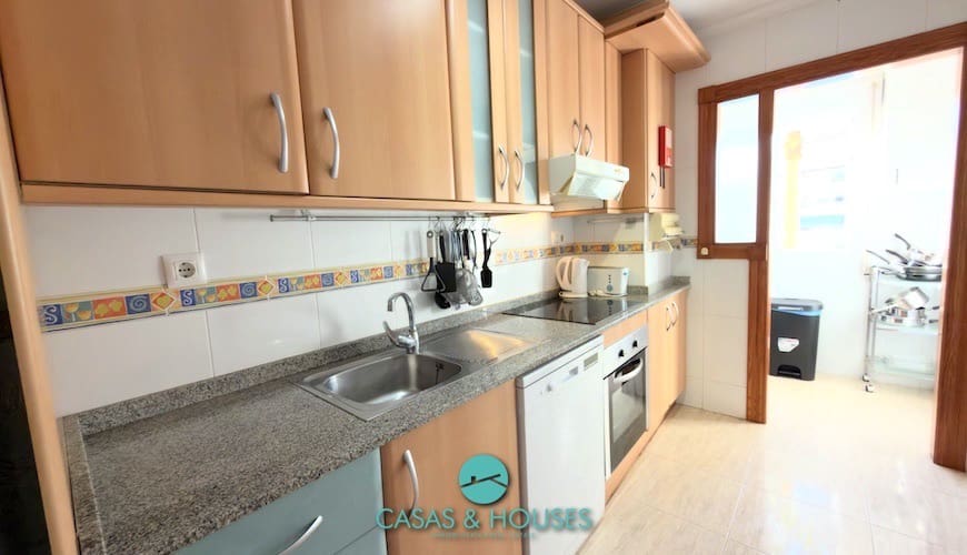 2 sovrum Lägenhet till salu i La Manga del Mar Menor med pool garage - 179 000 € (Ref: 10147913)