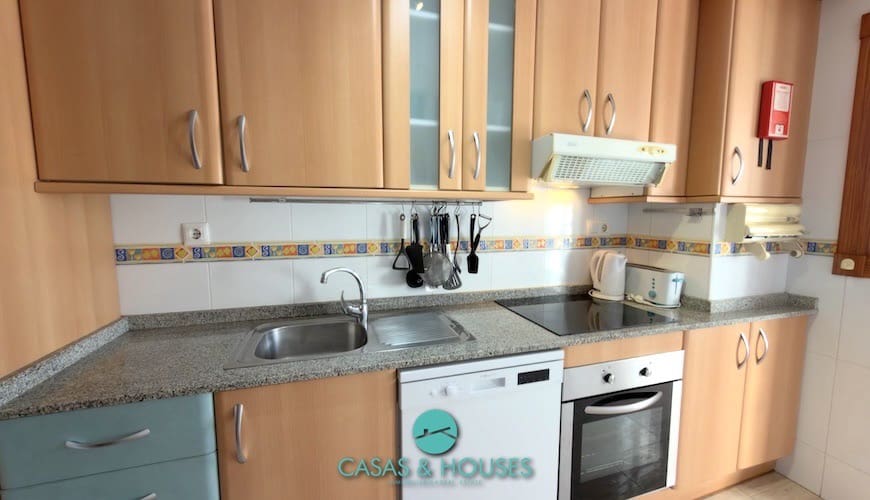 2 sovrum Lägenhet till salu i La Manga del Mar Menor med pool garage - 179 000 € (Ref: 10147913)