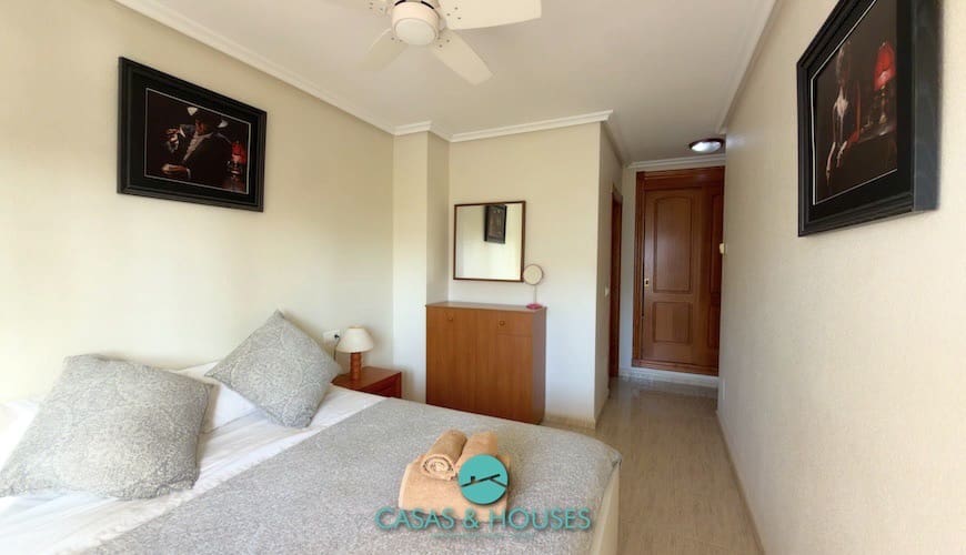 2 sovrum Lägenhet till salu i La Manga del Mar Menor med pool garage - 179 000 € (Ref: 10147913)