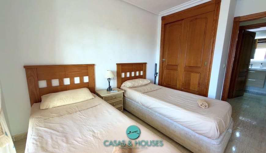 2 sovrum Lägenhet till salu i La Manga del Mar Menor med pool garage - 179 000 € (Ref: 10147913)