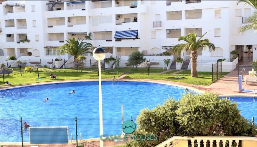 2 sovrum Lägenhet till salu i La Manga del Mar Menor med pool garage - 179 000 € (Ref: 10147913)