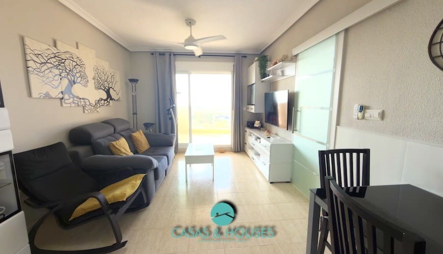 2 bedroom Apartment for sale in La Manga del Mar Menor with pool - € 185,000 (Ref: 10158654)