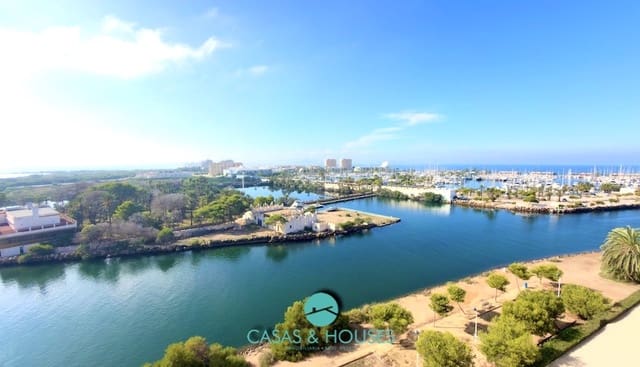 2 bedroom Apartment for sale in La Manga del Mar Menor with pool - € 185,000 (Ref: 10158654)