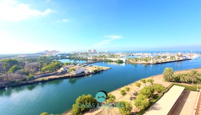 2 bedroom Apartment for sale in La Manga del Mar Menor with pool - € 185,000 (Ref: 10158654)