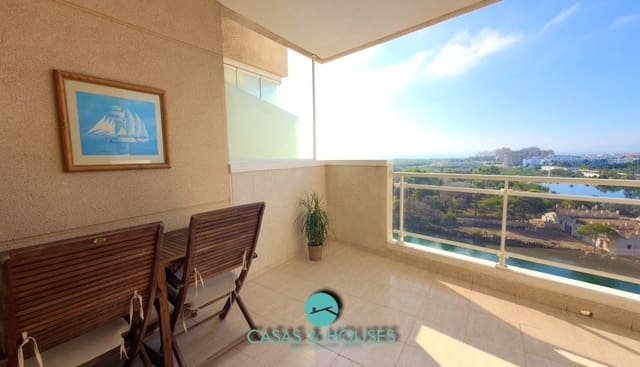 2 bedroom Apartment for sale in La Manga del Mar Menor with pool - € 185,000 (Ref: 10158654)
