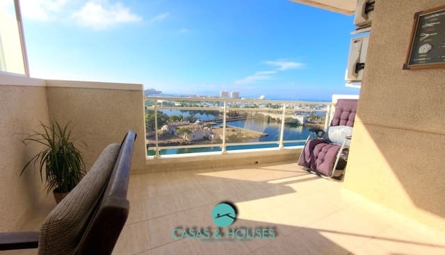 2 bedroom Apartment for sale in La Manga del Mar Menor with pool - € 185,000 (Ref: 10158654)
