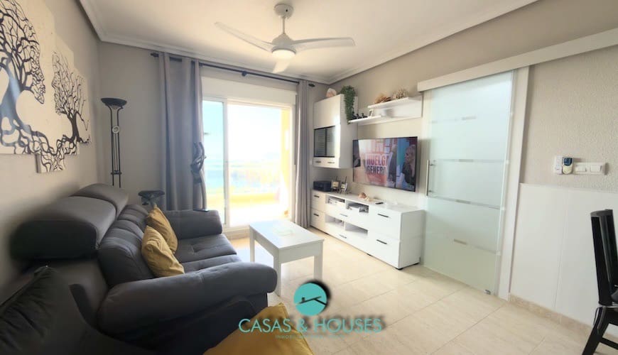 2 bedroom Apartment for sale in La Manga del Mar Menor with pool - € 185,000 (Ref: 10158654)