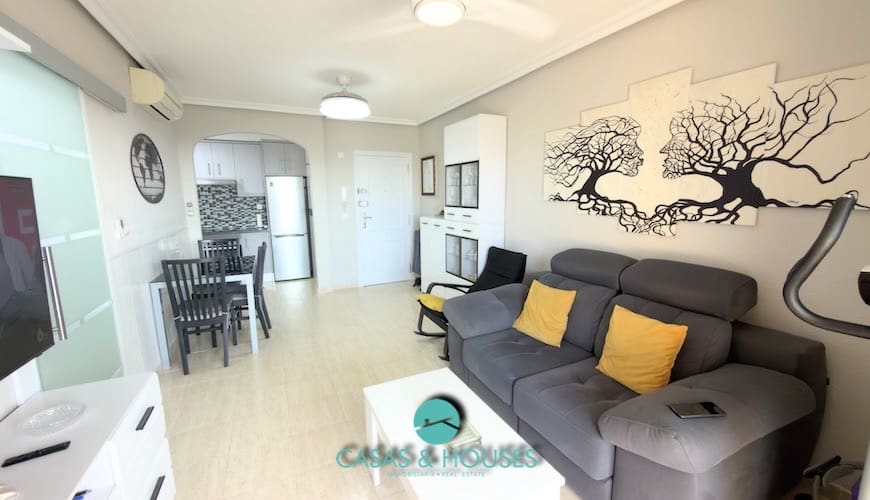 2 bedroom Apartment for sale in La Manga del Mar Menor with pool - € 185,000 (Ref: 10158654)