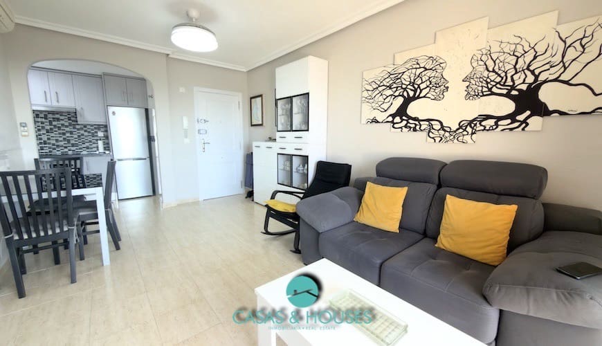 2 bedroom Apartment for sale in La Manga del Mar Menor with pool - € 185,000 (Ref: 10158654)
