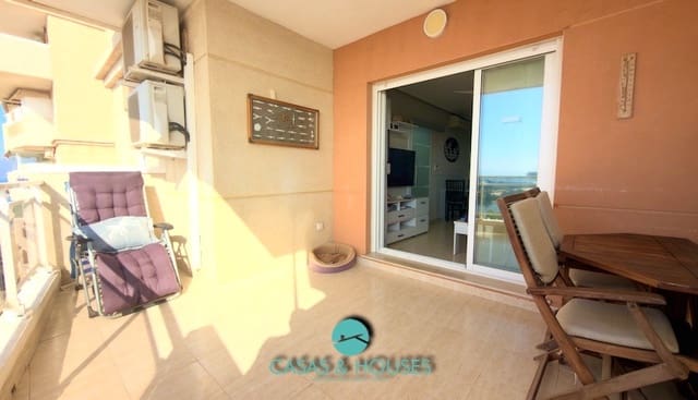 2 bedroom Apartment for sale in La Manga del Mar Menor with pool - € 185,000 (Ref: 10158654)