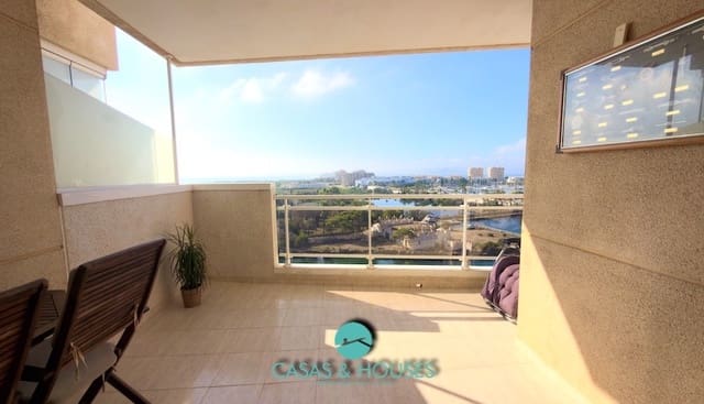 2 bedroom Apartment for sale in La Manga del Mar Menor with pool - € 185,000 (Ref: 10158654)