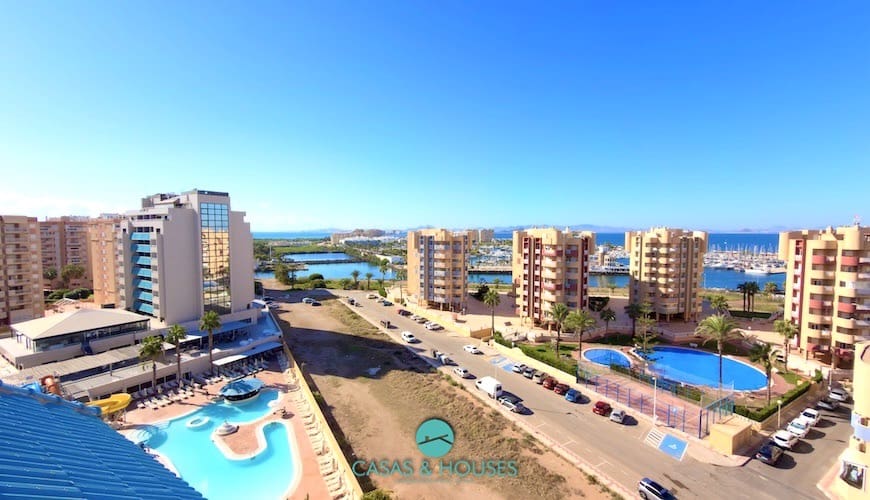 3 bedroom Apartment for sale in La Manga del Mar Menor with pool garage - € 295,000 (Ref: 10158751)