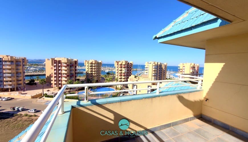 3 bedroom Apartment for sale in La Manga del Mar Menor with pool garage - € 295,000 (Ref: 10158751)