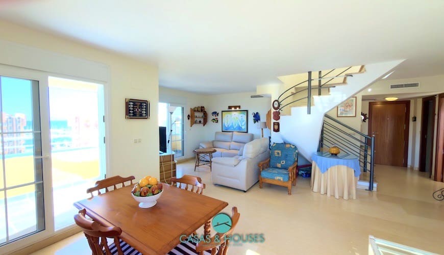 3 bedroom Apartment for sale in La Manga del Mar Menor with pool garage - € 295,000 (Ref: 10158751)
