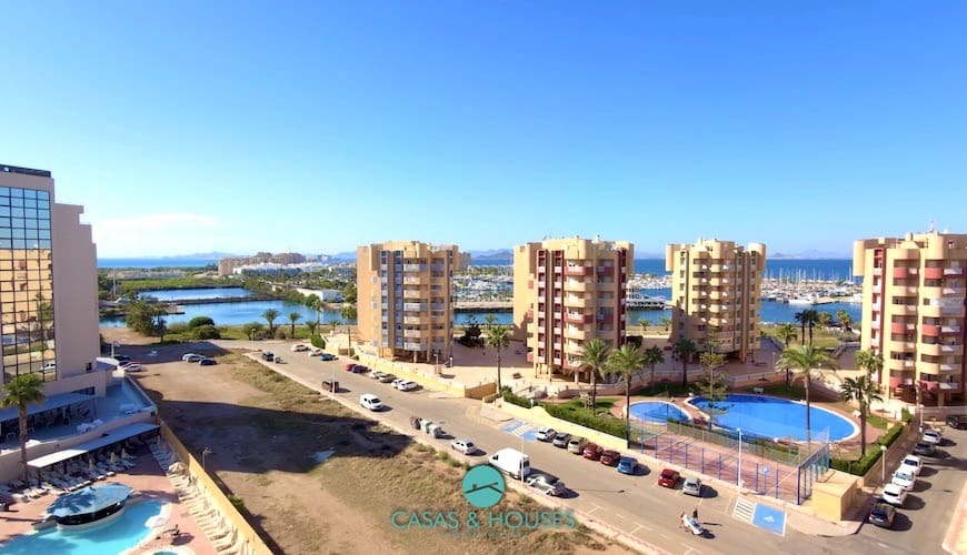 3 bedroom Apartment for sale in La Manga del Mar Menor with pool garage - € 295,000 (Ref: 10158751)
