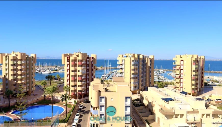 3 bedroom Apartment for sale in La Manga del Mar Menor with pool garage - € 295,000 (Ref: 10158751)