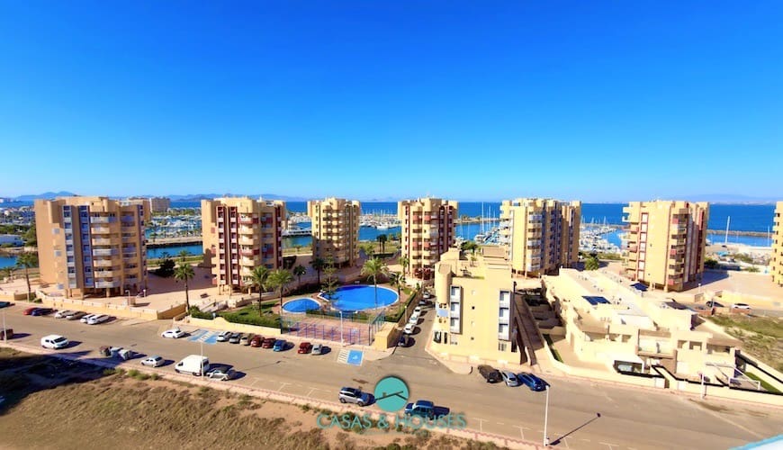 3 bedroom Apartment for sale in La Manga del Mar Menor with pool garage - € 295,000 (Ref: 10158751)