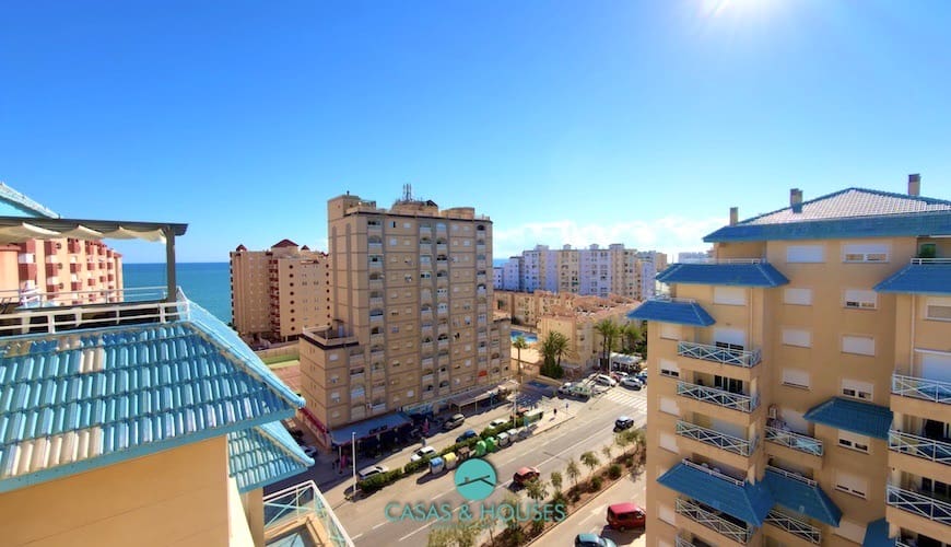 3 bedroom Apartment for sale in La Manga del Mar Menor with pool garage - € 295,000 (Ref: 10158751)