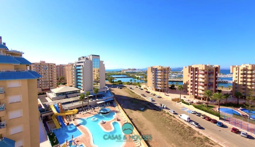 3 bedroom Apartment for sale in La Manga del Mar Menor with pool garage - € 295,000 (Ref: 10158751)