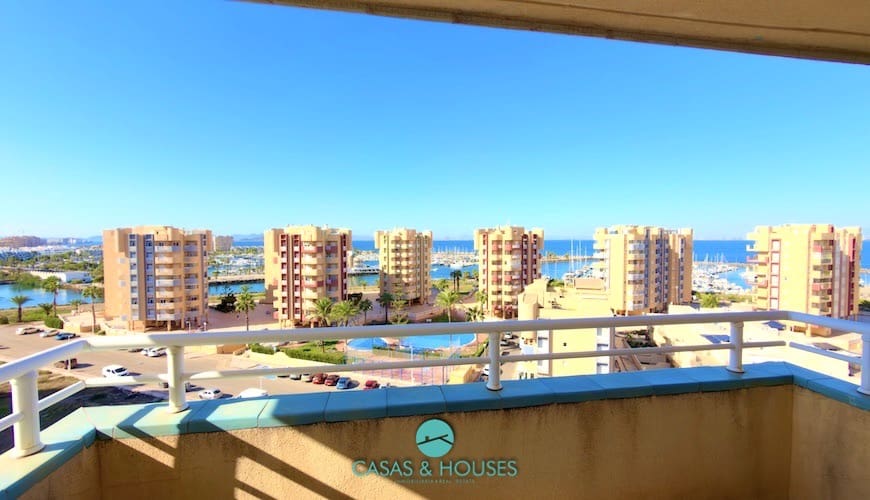 3 bedroom Apartment for sale in La Manga del Mar Menor with pool garage - € 295,000 (Ref: 10158751)