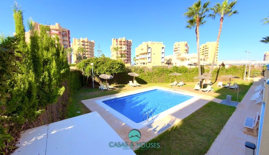 3 bedroom Apartment for sale in La Manga del Mar Menor with pool garage - € 295,000 (Ref: 10158751)