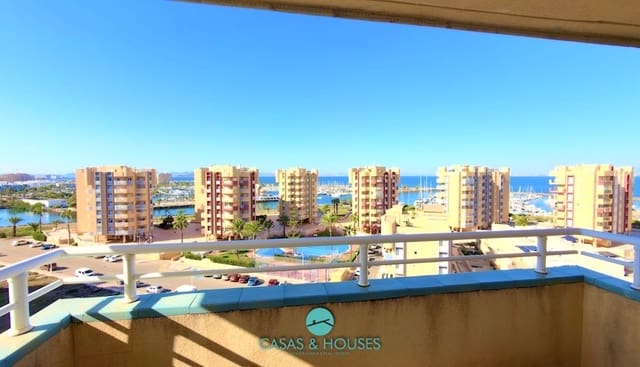 3 soverom Leilighet til salgs i La Manga del Mar Menor med svømmebasseng garasje - € 295 000 (Ref: 10158751)