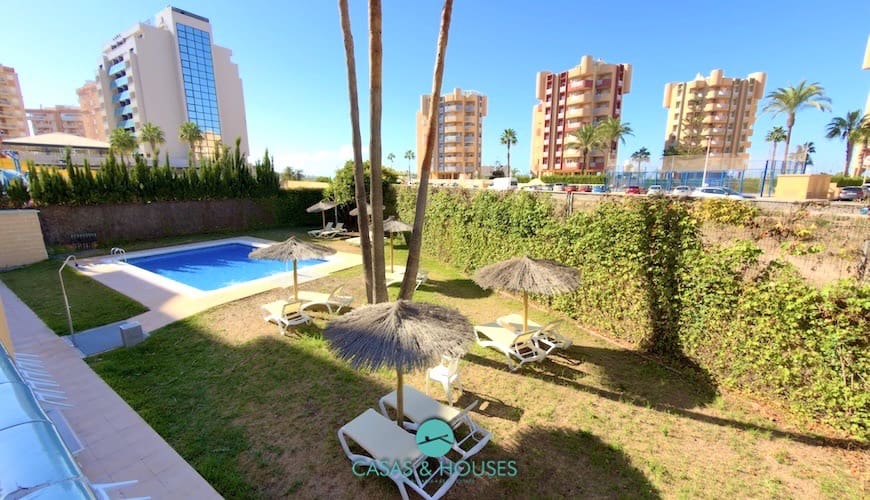 3 bedroom Apartment for sale in La Manga del Mar Menor with pool garage - € 295,000 (Ref: 10158751)