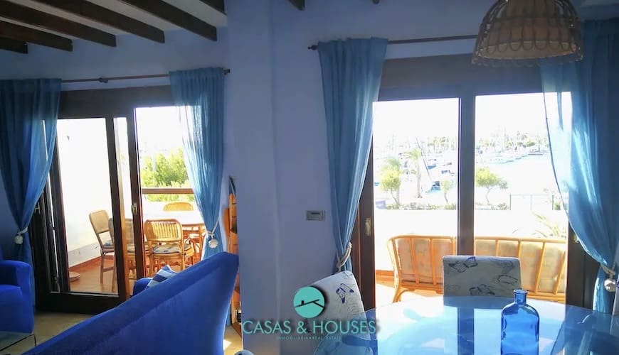3 soveværelse Lejlighed til salg i La Manga del Mar Menor med swimmingpool - € 290.000 (Ref: 10179591)