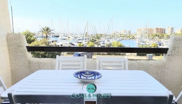 3 soverom Leilighet til salgs i La Manga del Mar Menor med svømmebasseng - € 290 000 (Ref: 10179591)