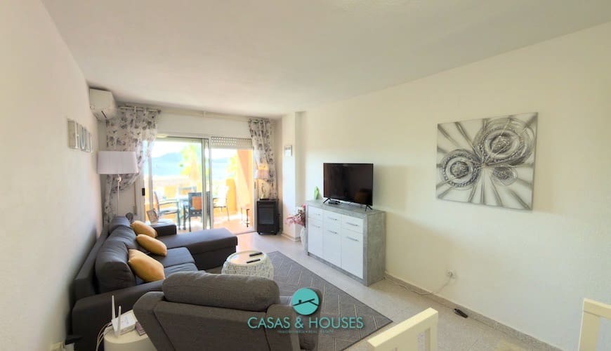 2 soveværelse Lejlighed til salg i La Manga del Mar Menor med swimmingpool garage - € 210.000 (Ref: 10179593)