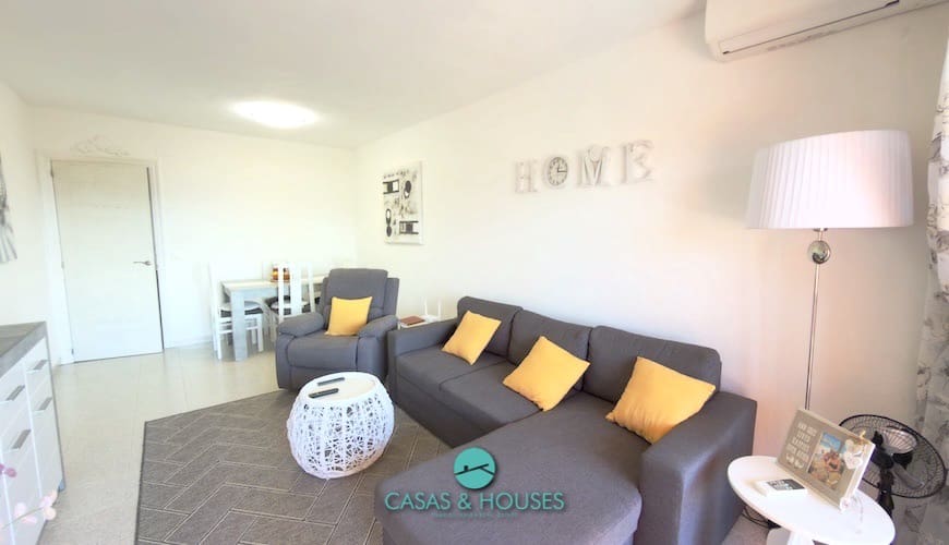 2 soveværelse Lejlighed til salg i La Manga del Mar Menor med swimmingpool garage - € 210.000 (Ref: 10179593)