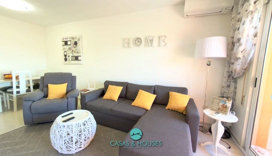 2 soveværelse Lejlighed til salg i La Manga del Mar Menor med swimmingpool garage - € 210.000 (Ref: 10179593)