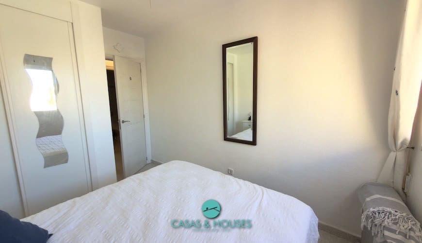 2 soveværelse Lejlighed til salg i La Manga del Mar Menor med swimmingpool garage - € 210.000 (Ref: 10179593)
