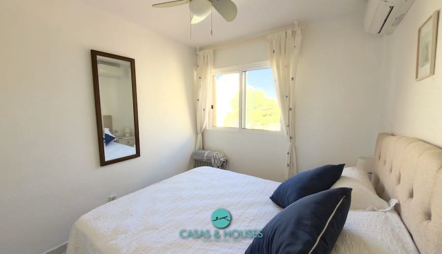2 soveværelse Lejlighed til salg i La Manga del Mar Menor med swimmingpool garage - € 210.000 (Ref: 10179593)