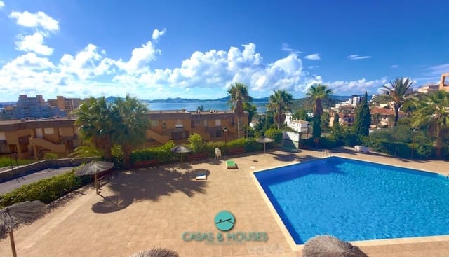 2 soveværelse Lejlighed til salg i La Manga del Mar Menor med swimmingpool garage - € 210.000 (Ref: 10179593)