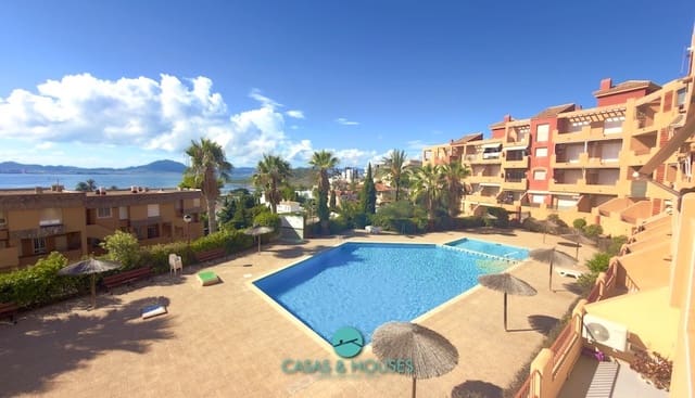 2 soveværelse Lejlighed til salg i La Manga del Mar Menor med swimmingpool garage - € 210.000 (Ref: 10179593)